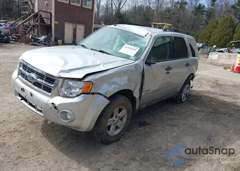 2010 Ford Escape Hybrid Limited from USA, damaged, VIN 1FMCU5K33AKC89835